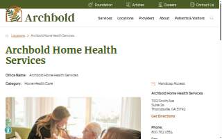 Archbold Home Health Services