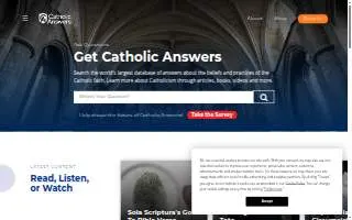 Catholic Charities Madison website