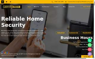 Lion's Pride Security Low Voltage & Alarm