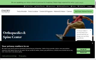 Emory Orthopaedics & Spine Center - Tucker