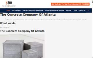 The Concrete Company Of Atlanta