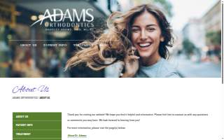 Adams Orthodontics