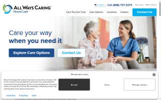 All Ways Caring HomeCare