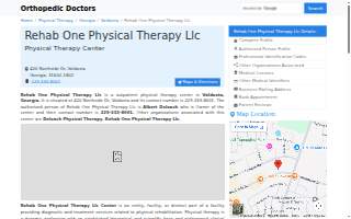 Rehab One Physical Therapy