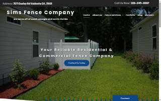 Sims Fence Company