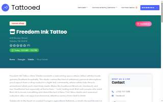 Freedom Ink Tattoo