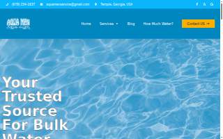Aqua Men Service, LLC.