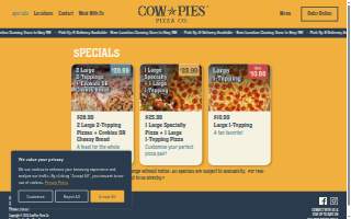 CowPies Pizza Co.
