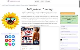 TANgerines Tanning