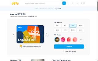 Legends DTF