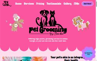 Pet Grooming By Chandler
