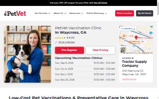 PetVet Vaccination Clinic