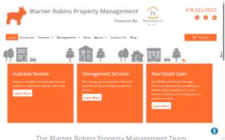Warner Robins Property Management