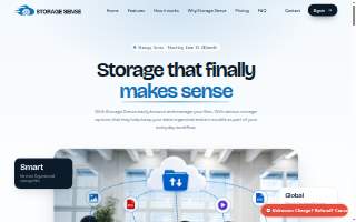 Storage Sense - Warner Robins - Cohen Walker website