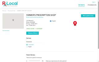 Farmer's Prescription Shop