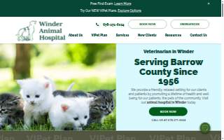 Winder Animal Hospital
