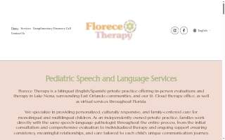 Florece Therapy Services