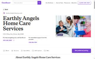 Earthly Angels Home Care Services