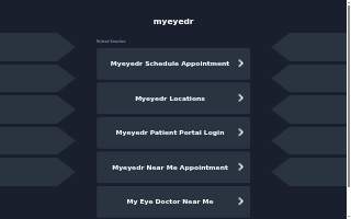 MyEyeDr. of Woodstock website