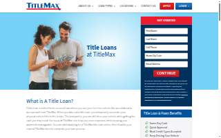TitleMax Title Pawns