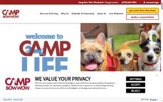 Camp Bow Wow Woodstock