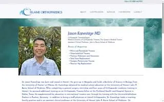 Jason Riki Kaneshige, MD of East Honolulu website