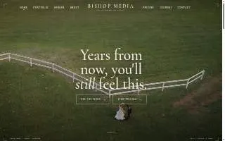 Bishop Media Productions website