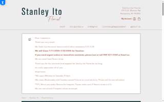 Stanley Ito Florist