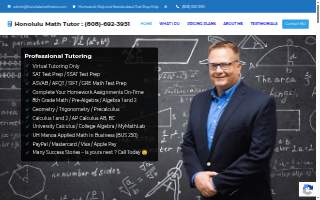 Honolulu Math Tutor