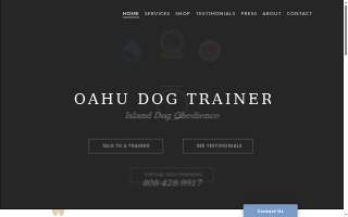 Island Dog Obedience