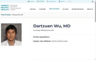 Dr. Dartzuen D. Wu, MD