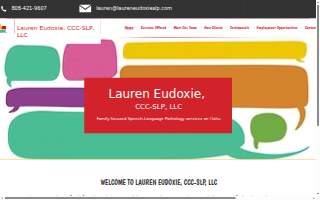 Lauren Eudoxie, CCC-SLP, LLC