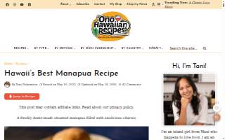 Manapua Truck
