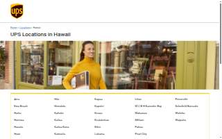 UPS Access Point location