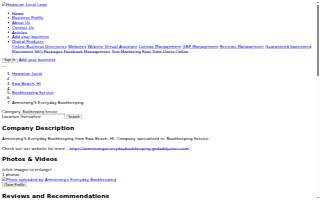 Armstrong's Everyday Bookkeeping
