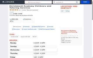Enrichment Academy Childcare and Tutoring Services