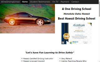 A One Driving School