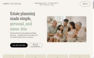 Happy Life Legal – Wills & Trusts in Hawaiʻi