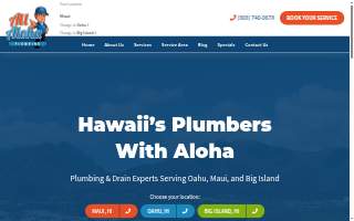 All Aloha Plumbing and Drain Cleaning Oahu