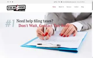 Taxbusters website