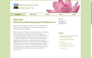 Aloha Acupuncture & Wellness, Inc. (formerly Hinano Healing Arts)