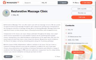 Restorative Massage Clinic