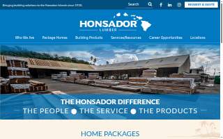 Honsador Lumber
