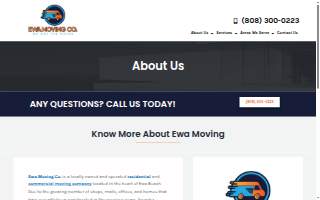 Ewa Moving Co. | Oahu