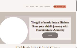 Hawaii Music Academy