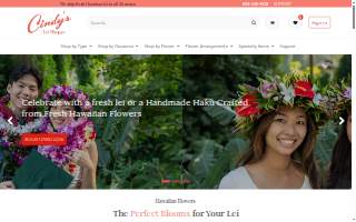 Cindy's Lei & Flower Shoppe