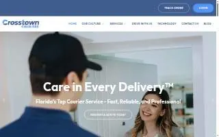 Crosstown Couriers of Honolulu website