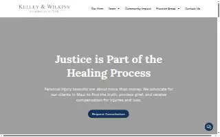 Law Offices of Kelley and Wilkins, LLLC website