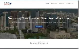 Hawaii Title Agency LLC website
