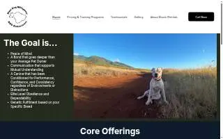 Maui Dog Whisperer website